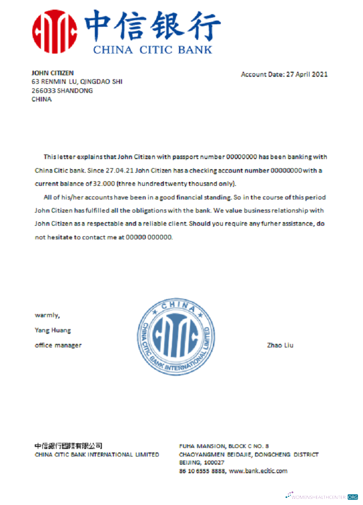 Download China Citic Bank Corp reference Photoshop template